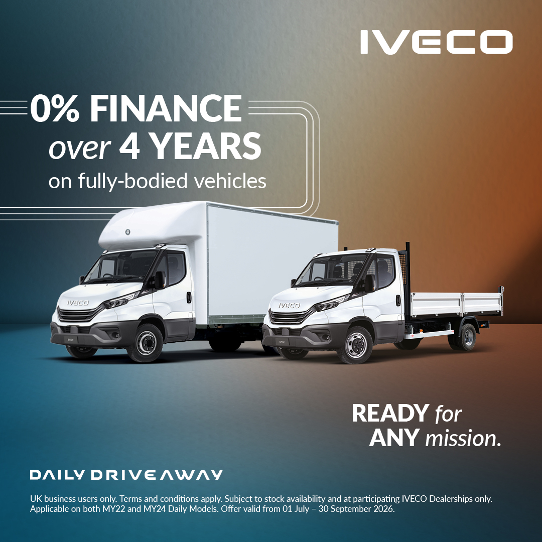 DAILY DRIVEAWAY WITH 0% FINANCE